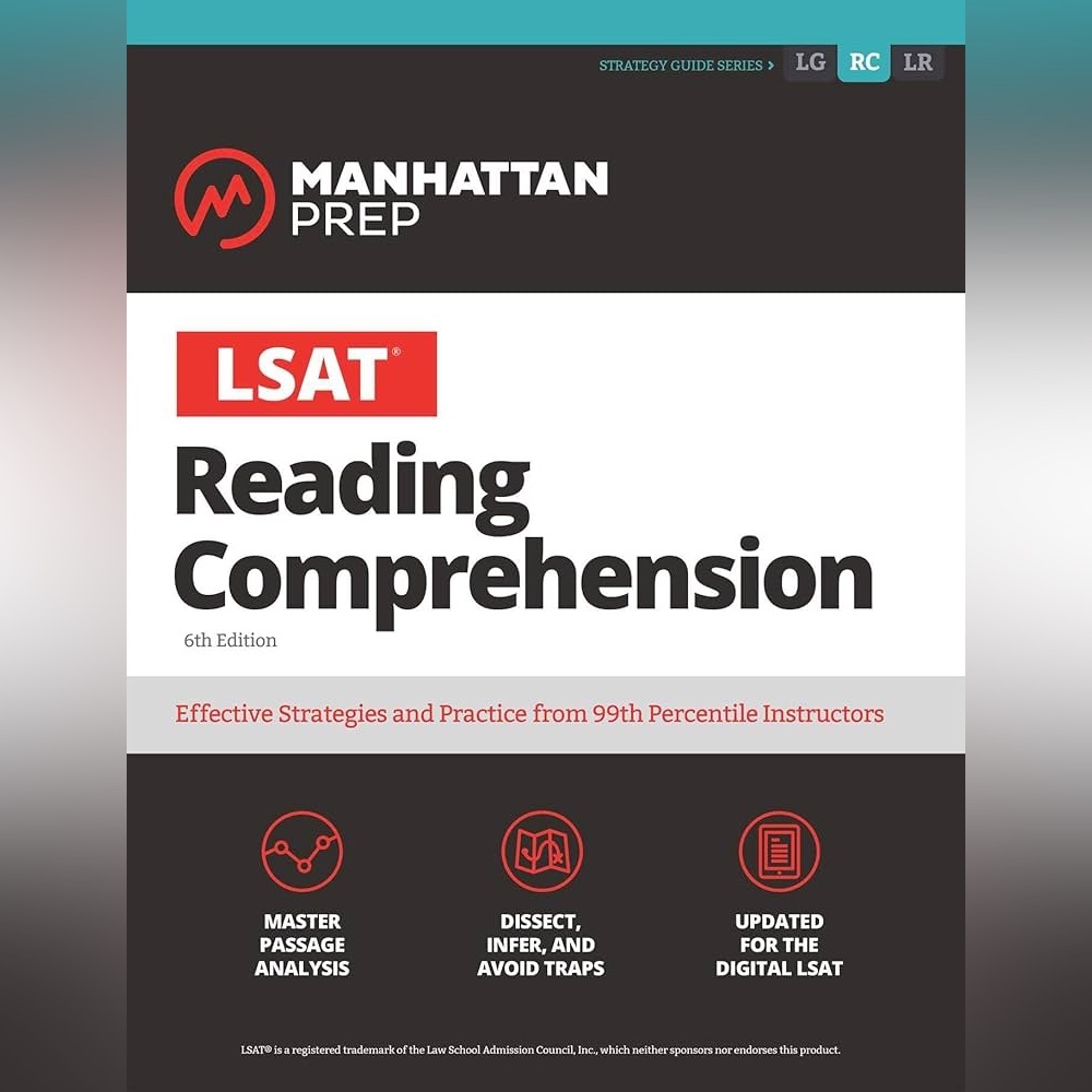 Manhattan Prep LSAT Reading Comprehension Book 6th Edition